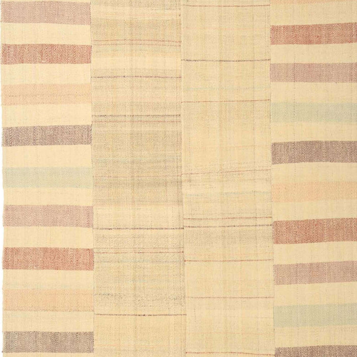 Contemporary Brown Gold Modern Rug, con1270