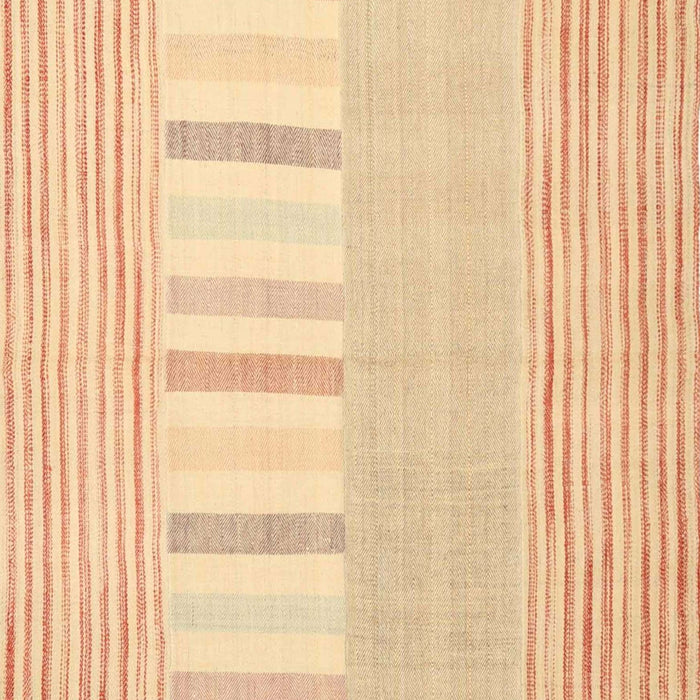 Contemporary Brown Gold Modern Rug, con1271