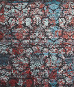 Contemporary Dark Brown Modern Rug, con1273