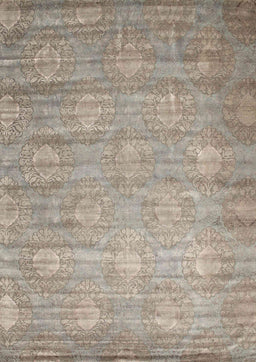 Contemporary Light French Beige Brown Modern Rug, con1274