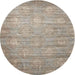 Sideview of Contemporary Light French Beige Brown Modern Rug, con1274