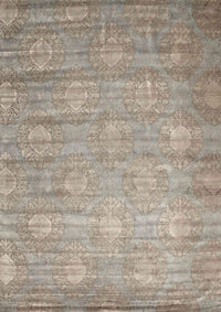 Machine Washable Contemporary Light French Beige Brown Rug, wshcon1274