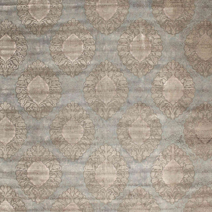 Machine Washable Contemporary Light French Beige Brown Rug, wshcon1274