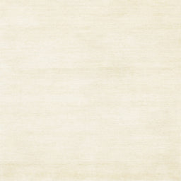 Square Contemporary Blanched Almond Beige Solid Rug, con127
