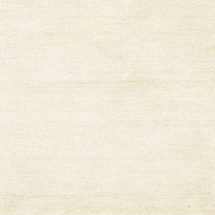 Sideview of Machine Washable Contemporary Blanched Almond Beige Rug, wshcon127
