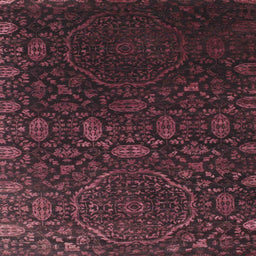 Sideview of Machine Washable Contemporary Purple Lily Purple Rug, wshcon1280