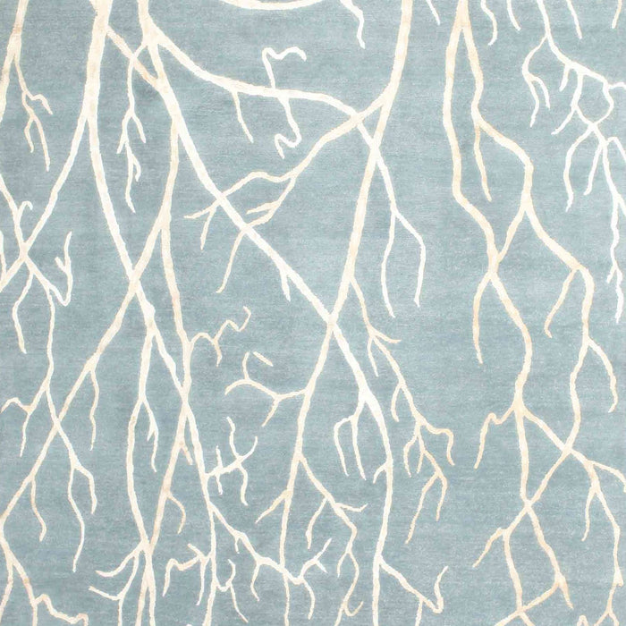 Machine Washable Contemporary Light Gray Rug, wshcon1284