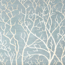 Sideview of Machine Washable Contemporary Light Gray Rug, wshcon1284