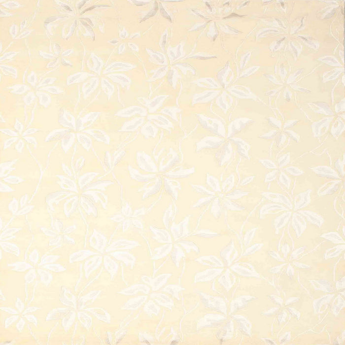 Square Contemporary Beige Solid Rug, con1286