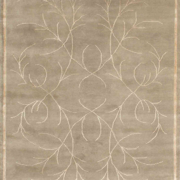 Contemporary Brown Modern Rug, con1288