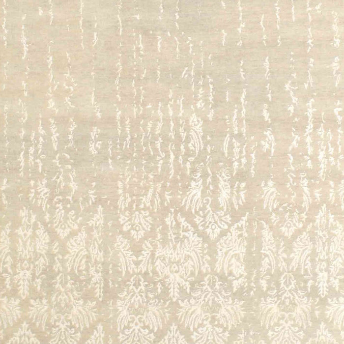 Contemporary Deep Peach Orange Solid Rug, con1292