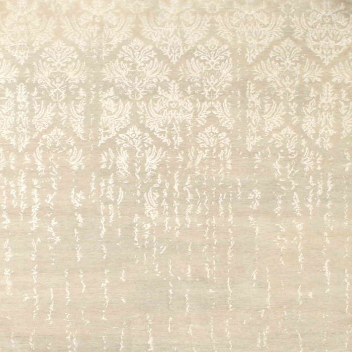 Sideview of Machine Washable Contemporary Deep Peach Orange Rug, wshcon1292