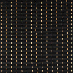 Sideview of Machine Washable Contemporary Black Rug, wshcon1295