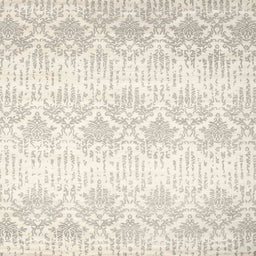 Square Contemporary Blanched Almond Beige Modern Rug, con1296