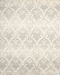 Machine Washable Contemporary Blanched Almond Beige Rug, wshcon1296