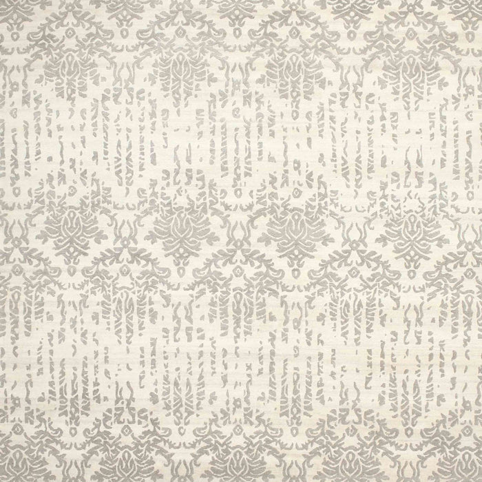 Machine Washable Contemporary Blanched Almond Beige Rug, wshcon1296