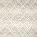 Sideview of Machine Washable Contemporary Blanched Almond Beige Rug, wshcon1296