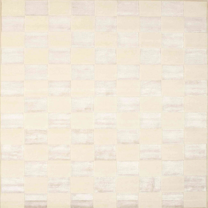 Sideview of Machine Washable Contemporary PeachRug, wshcon1297