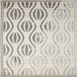 Sideview of Machine Washable Contemporary Dark Gray Rug, wshcon1298