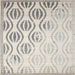 Sideview of Machine Washable Contemporary Dark Gray Rug, wshcon1298