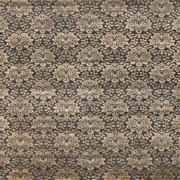 Square Contemporary Light French Beige Brown Modern Rug, con1299