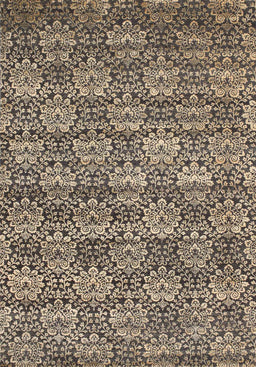 Machine Washable Contemporary Light French Beige Brown Rug, wshcon1299