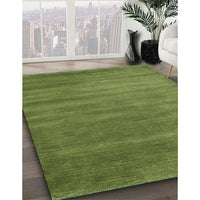 Contemporary Green Modern Rug, con129