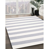 Contemporary Rice Beige Solid Rug, con12