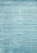 Contemporary Blue Green Modern Rug, con1300