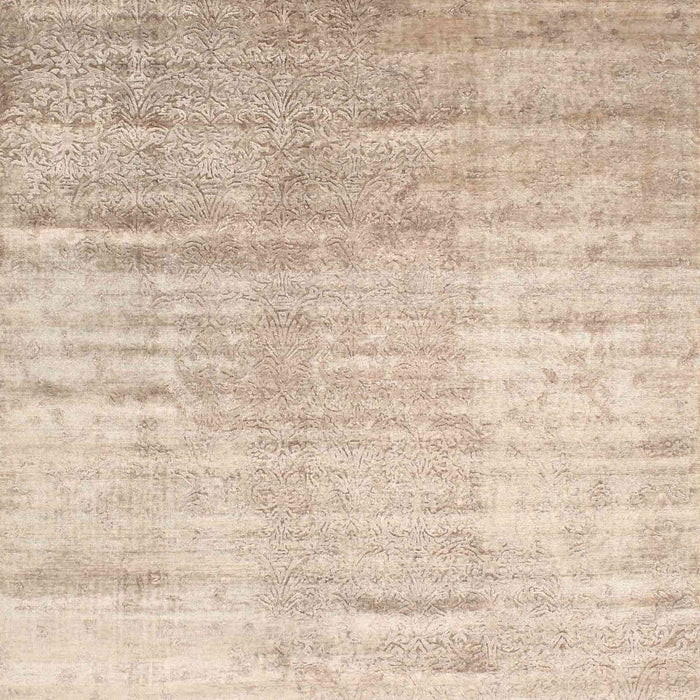 Contemporary Deep Peach Orange Modern Rug, con1302