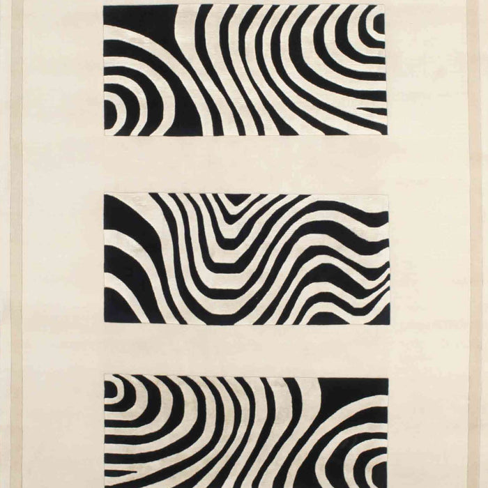 Contemporary Wheat Beige Solid Rug, con1304