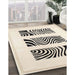 Machine Washable Contemporary Wheat Beige Rug in a Family Room, wshcon1304