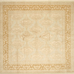 Sideview of Machine Washable Contemporary Brown Gold Rug, wshcon1308