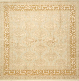Contemporary Brown Gold Modern Rug, con1308