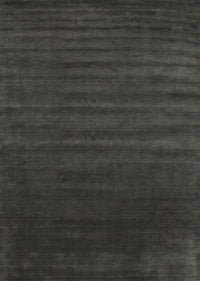 Machine Washable Contemporary Western Charcoal Gray Rug, wshcon130