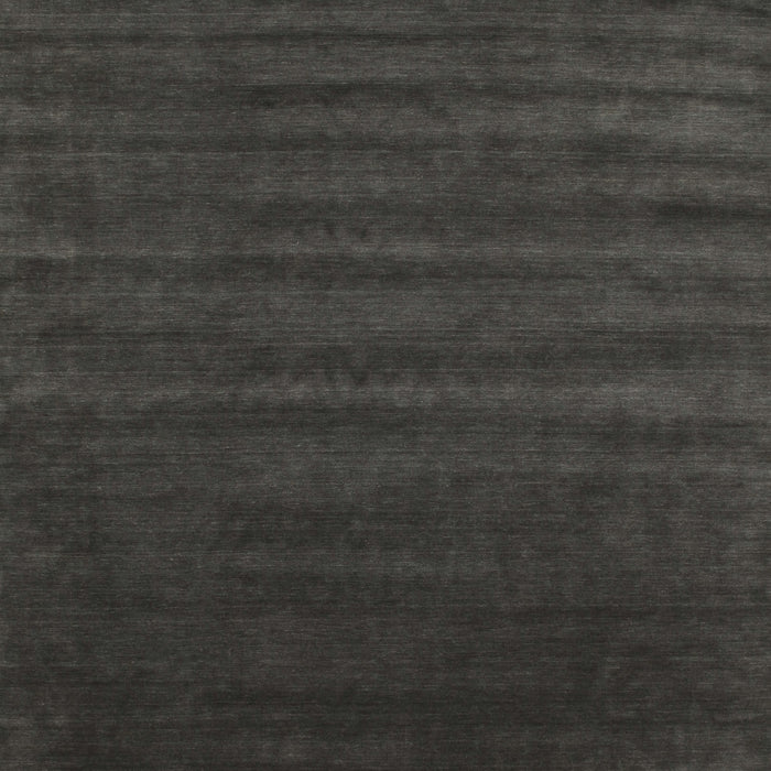 Contemporary Charcoal Gray Modern Rug, con130