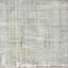 Sideview of Machine Washable Contemporary Dark Gray Rug, wshcon1310