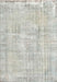 Contemporary Dark Gray Modern Rug, con1310