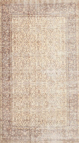 Contemporary Navajo White Gold Modern Rug, con1311