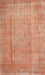 Contemporary Orange Modern Rug, con1312