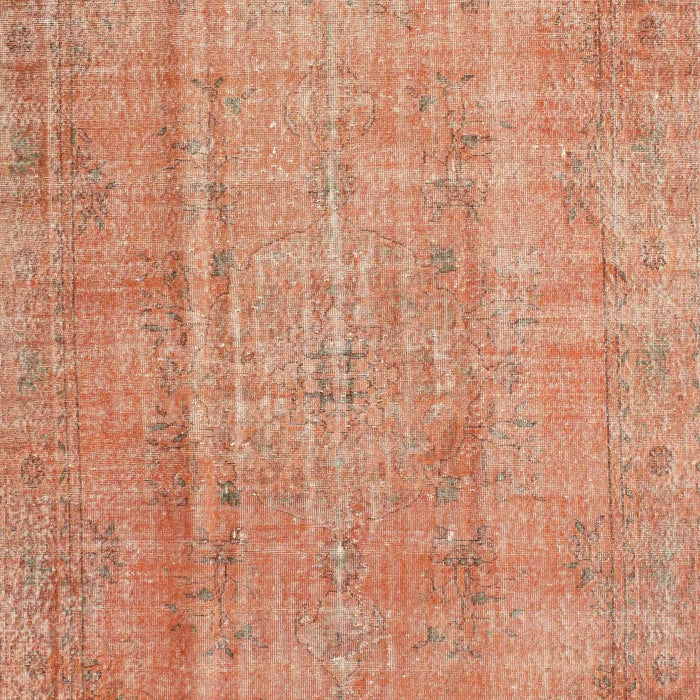 Contemporary Orange Modern Rug, con1312