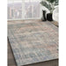 Machine Washable Contemporary Rose Dust Purple Rug in a Family Room, wshcon1313