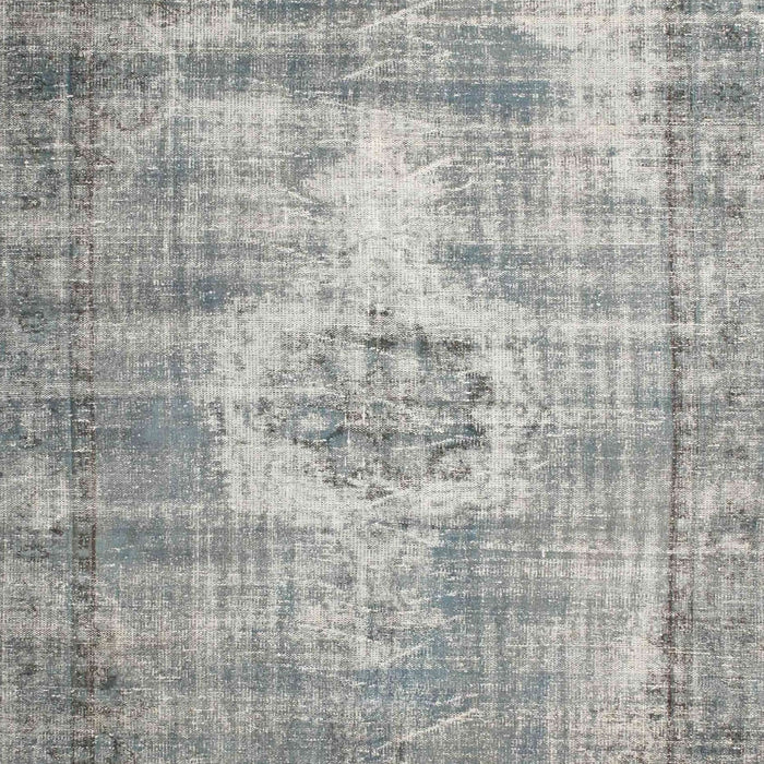 Machine Washable Contemporary Pale Silver Gray Rug, wshcon1314