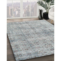 Contemporary Gray Modern Rug, con1315