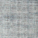 Square Contemporary Gray Modern Rug, con1315