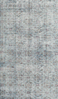 Machine Washable Contemporary Grey Gray Rug, wshcon1315