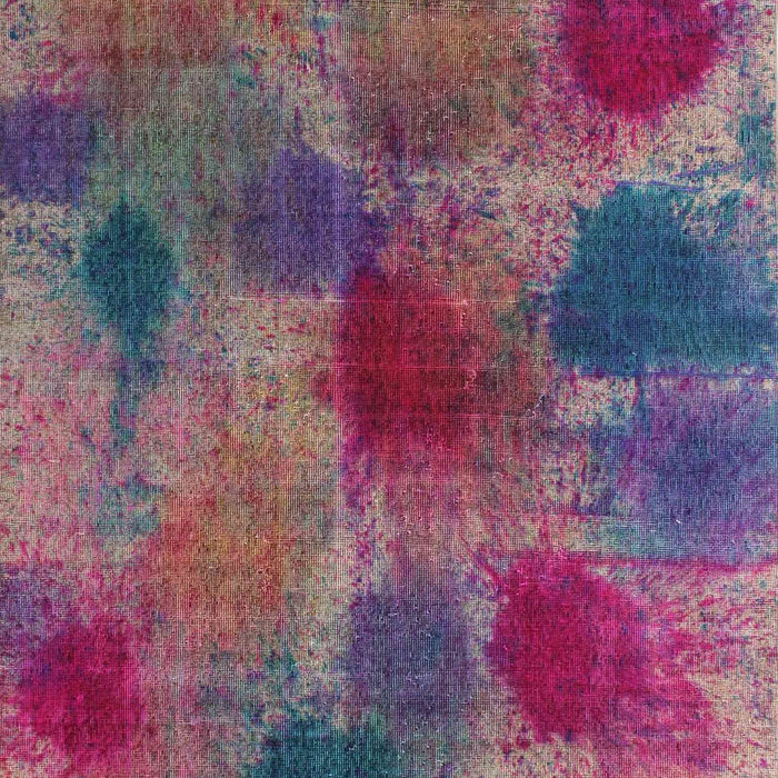 Machine Washable Contemporary Dark Raspberry Purple Rug, wshcon1316