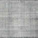 Square Contemporary Gray Modern Rug, con1317