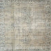 Sideview of Machine Washable Contemporary Brown Rug, wshcon1319