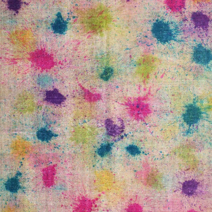 Contemporary Tulip Pink Modern Rug, con1321